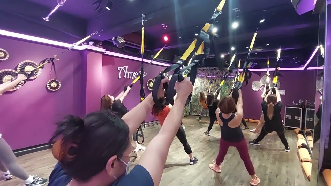 TRX HK減肥修身舞